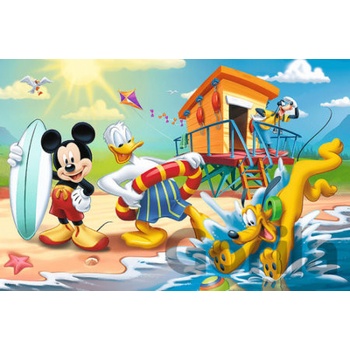 TREFL Mickey Mouse na pláži 60 dielov