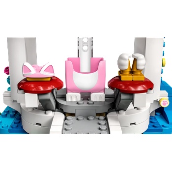 LEGO® Super Mario™ - Cat Peach Suit and Frozen Tower (71407)