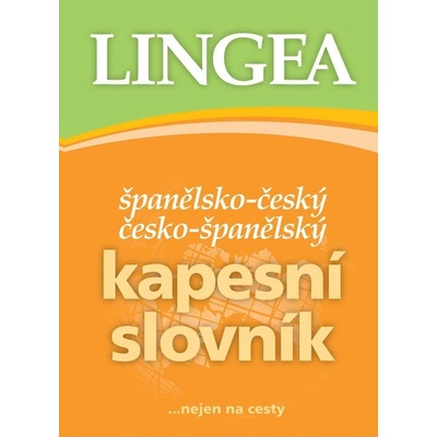 Španělsko-český česko-španělský kapesní slovník