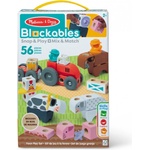 Melissa & Doug Blockables конструктор ферма 56 части (6074894)