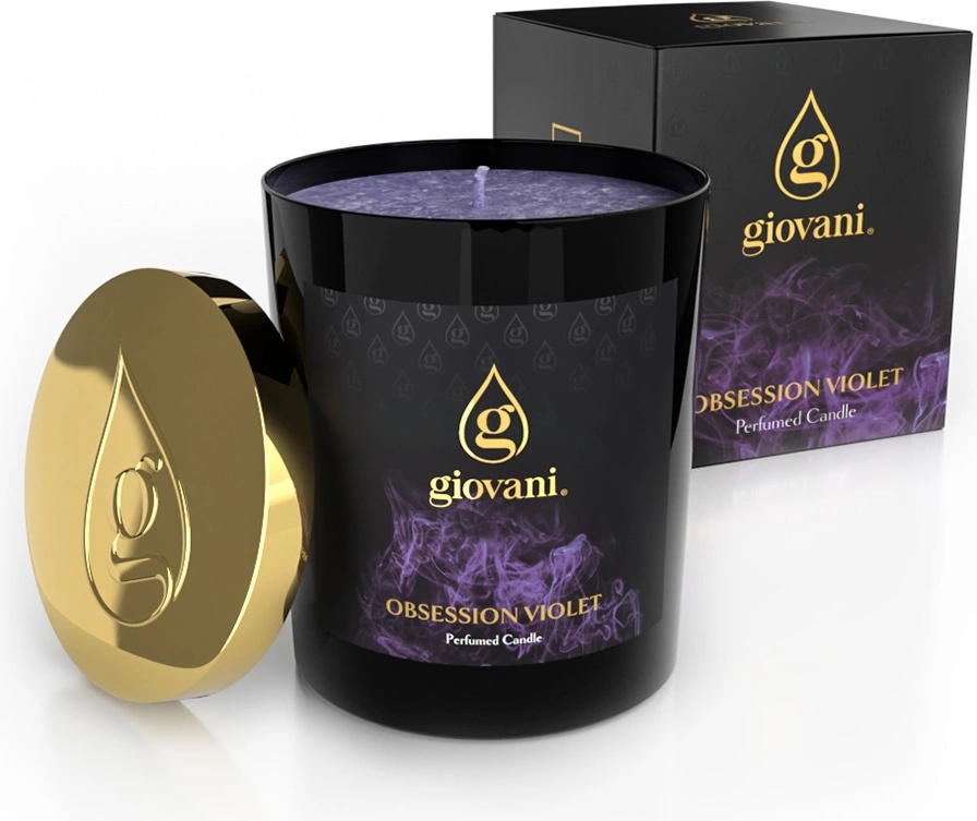 Giovani Парфюмирана свещ obsession violet