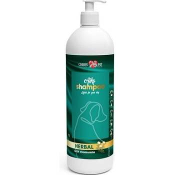 Cobbys pet alko HERBAL shampoo WITH CHAMOMILE 1 l