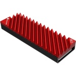 Jonsbo Охладител за SSD M. 2 2280 Jonsbo M. 2-3 Red, червен (M.2-3 RED)