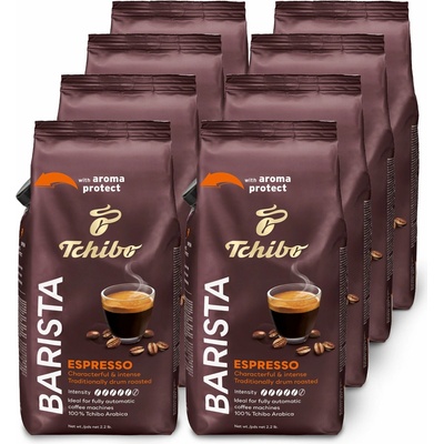 Tchibo Barista Espresso 8 x 1 kg