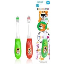 Medpack Dentisimo zubní kartáček KIDS Timer 3-6 let červený soft