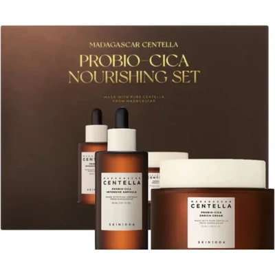 SKIN1004 Madagascar Centella Probio-Cica Nourishing Set - Комплект за Обновяване и Подхранване на Лицето 2x50ml
