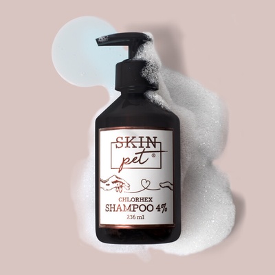 SkinPET Chlorhex Shampoo 4,0 % 236 ml