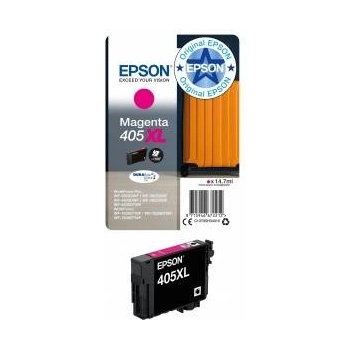 Epson Orginal 405XL Tinte Koffer Singlepack Magenta XL - EPST05H34010