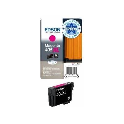 Epson Orginal 405XL Tinte Koffer Singlepack Magenta XL - EPST05H34010