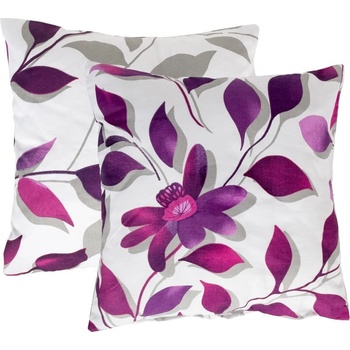 Xpose Ivanka fialová 40 x 40 cm 2 ks