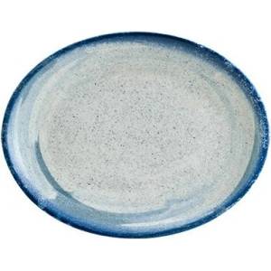 Bonna - Порцеланово овално плато 36x28см-HARENA-(S-MT-HRN MOV 36OV)ß (01011175)
