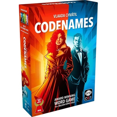 Czech Games Edition Настолна игра Codenames - Парти (CZG120)