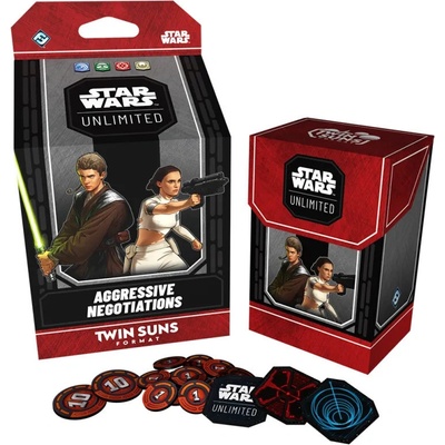 Fantasy Flight Games Star Wars: Unlimited Twin Suns Deck - Aggressive Negotiations