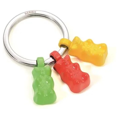 TROIKA Ключодържател с 3 апликации, TROIKA "Haribo" HB-K03/CO (HB-K03/CO)