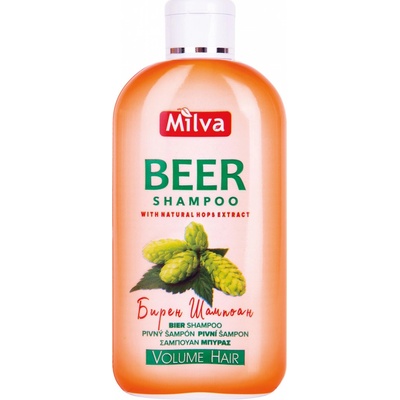 Milva šampon pivní 200 ml
