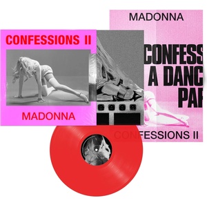 Warner Madonna: Confessions II (Coloured Translucent Red Vinyl) - Vinyl (LP) (093748)