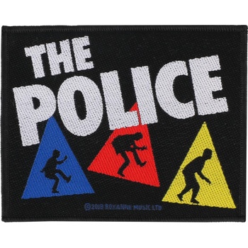 Image 1 of RAZAMATAZ апликация the police - triangles - razamataz - sp3047