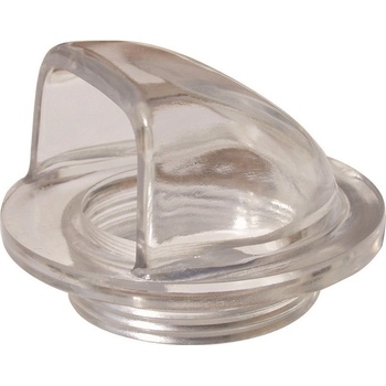 Hanscraft Mušle vtoková transparentní 1 1/2" - 308045