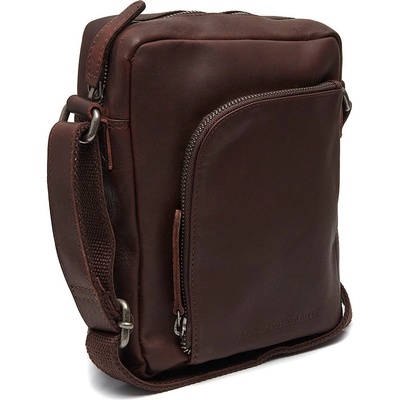 The Chesterfield Brand kožená Crossbody taška přes rameno Timor C48.121901 hnědá