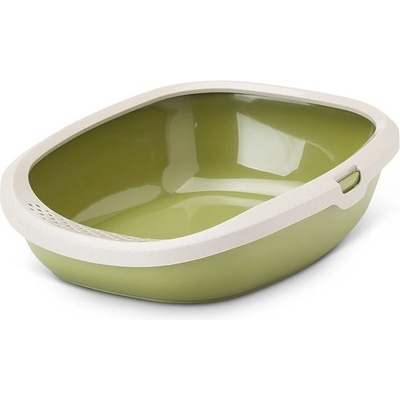 SAVIC Gizmo Happy Planet M открита котешка тоалетна 44x35.5x12.5см