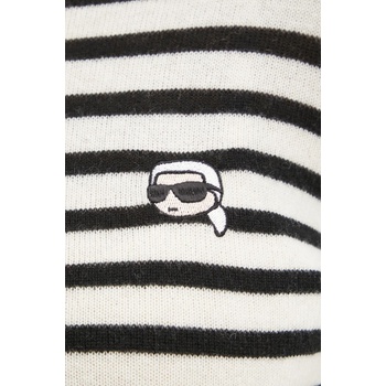 KARL LAGERFELD Вълнен пуловер Karl Lagerfeld (A1W18054)
