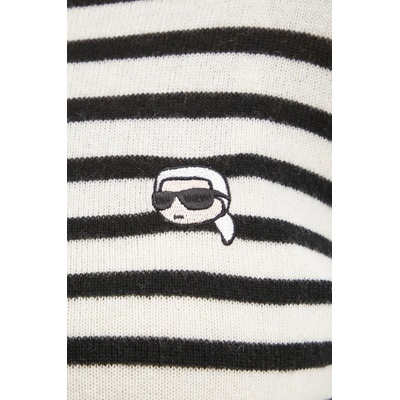 KARL LAGERFELD Вълнен пуловер Karl Lagerfeld (A1W18054)