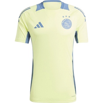 adidas Ajax Amsterdam Tiro24 Competition Training Shirt 2024 2025 Adults - Yellow