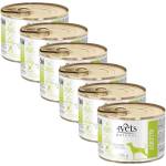 4Vets NATURAL Veterinary Exclusive ALLERGY 6 x 185 г