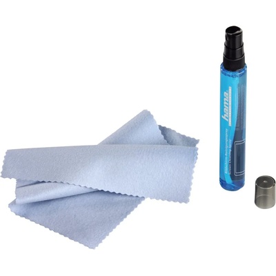 Hama Почистващ спрей hama с микрофибърна кърпа за чувствителни повърхности | hama-95863 (hama-95863)