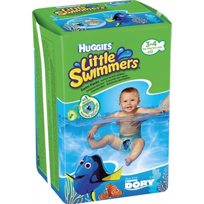 Huggies Little Swimmers 7-12 kg 12 ks