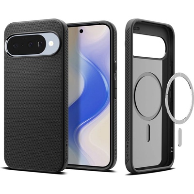 Spigen Калъф Spigen Liquid Air Mag MagSafe за Google Pixel 10 / 10 Pro - черен мат (8800283307566)