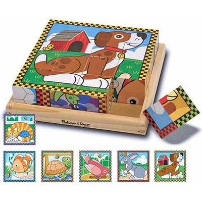 Melissa & Doug kocky Domáce zvieratká