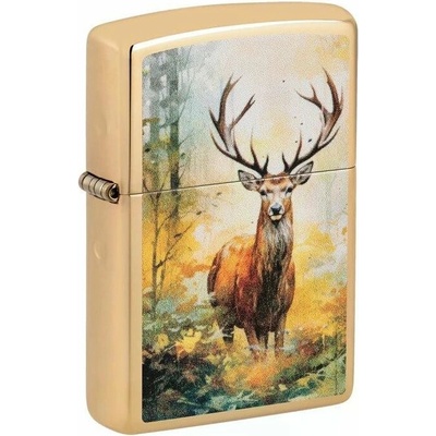 Zippo 24017 Autumn Deer Design