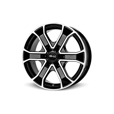 RC-DESIGN RC31 7x17 6x114,3 ET45 black gloss polished