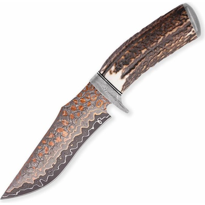 Dellinger Copper Crown damascus