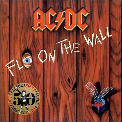 AC/DC - Fly On The Wall (Gold Coloured) (180 g) (Anniversary Edition) (LP) (0196588734113)