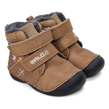 D.D.Step zimní obuv w015-52347b chocolate
