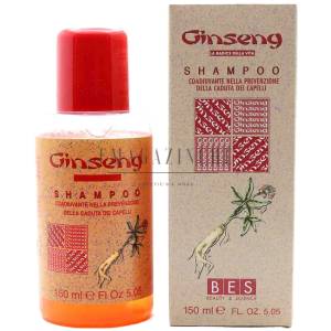 Bes Beauty & Science Milano Bes Активен шампоан против косопад с Жен-шен 150 мл. Ginseng Shampoo (0363001)