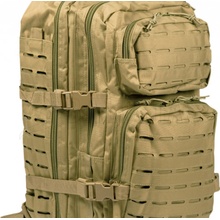 Mil-tec US Assault Laser Cut coyote 36 l