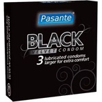 Pasante 20 бр. Черни Презервативи Pasante Black Velvet - насипни