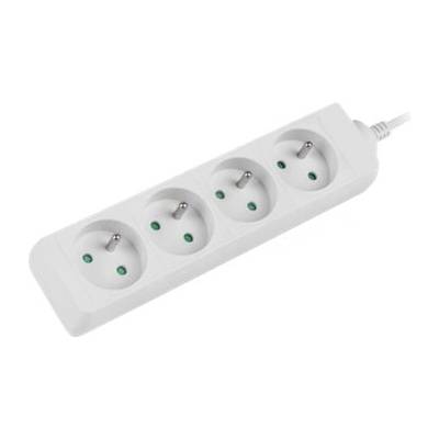 Lanberg ps0-04e-0150-w 1, 5 м бял удължител 4x 230 v (ps0-04e-0150-w)