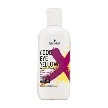 Schwarzkopf Professional Goodbye Yellow Shampoo 300 ml