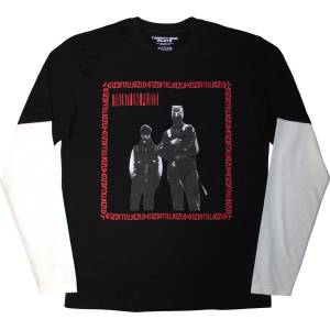 Twenty One Pilots Run Frame Black & White M Риза (TOPLLST23MBW02)