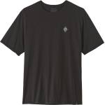 Patagonia Мъжка спортна тениска Patagonia Capilene Cool Daily Shirt Hut Tripper Sport shirt - Black - размер XXL (217-0783-0115)
