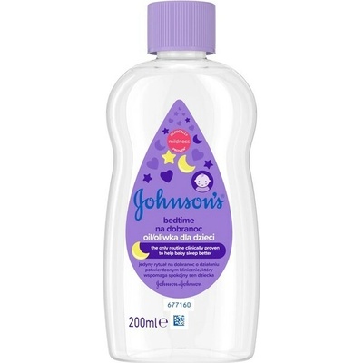 Johnson's Baby Pink jemný detský umývací olej, 200 ml