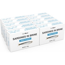GymBeam Sardinky vo vlastnej šťave 125 g