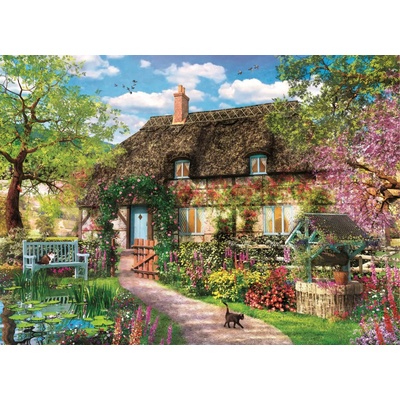 Clementoni - Puzzle Old hut - 1 000 piese