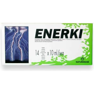 Enerki 14 x 10 ampule