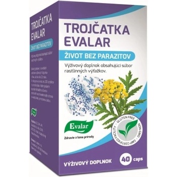 Evalar Trojčatka 40 kapsúl