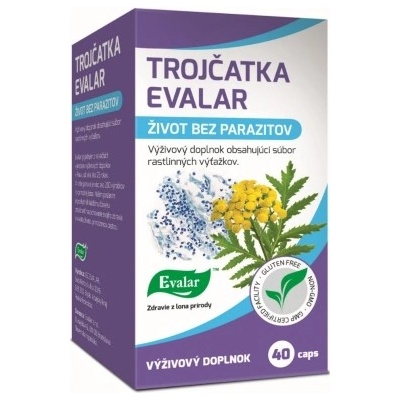 Evalar Trojčatka 40 kapsúl